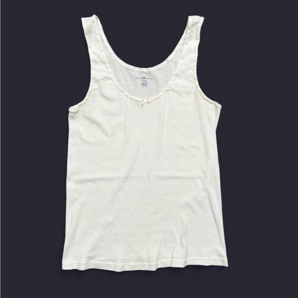 Brandy Melville White Tank Top